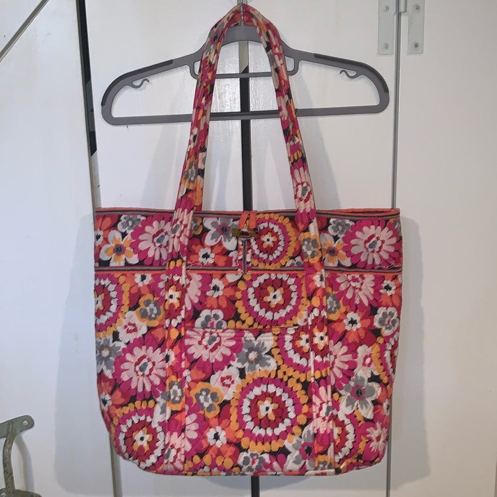 Vera Bradley large tote bag